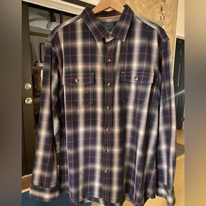 Plaid Men's Shirt - Bass & Co
